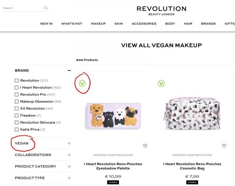 Is Makeup Revolution Vegan? (Brand, Cosmetics List & Products Review)